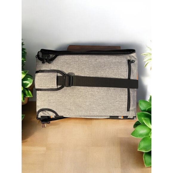 NEW Himal Expandable Pet Carrier Dogs Cats Airplane Approved Soft Side - Picture 4 of 4